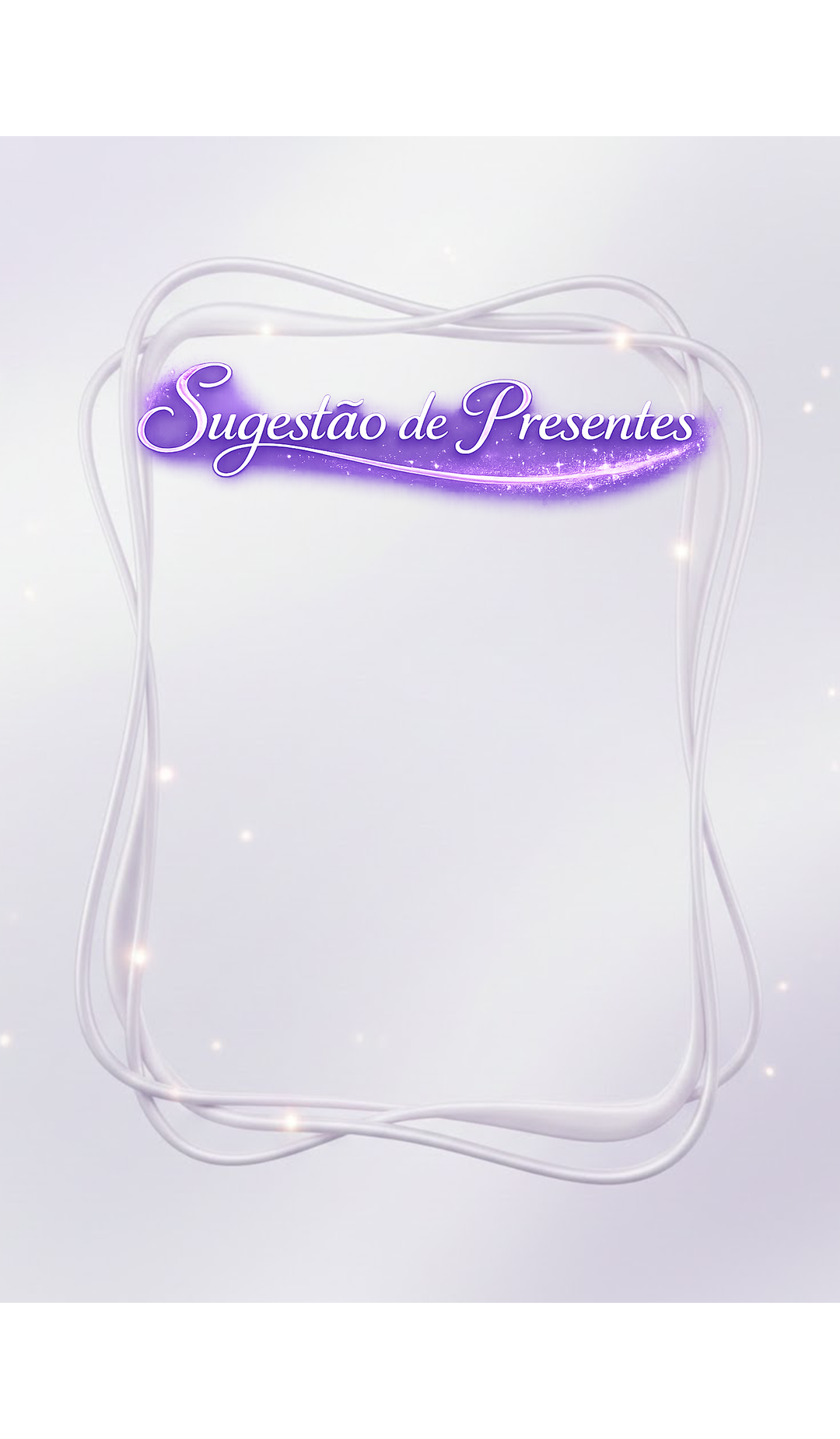 Sugestões de presente