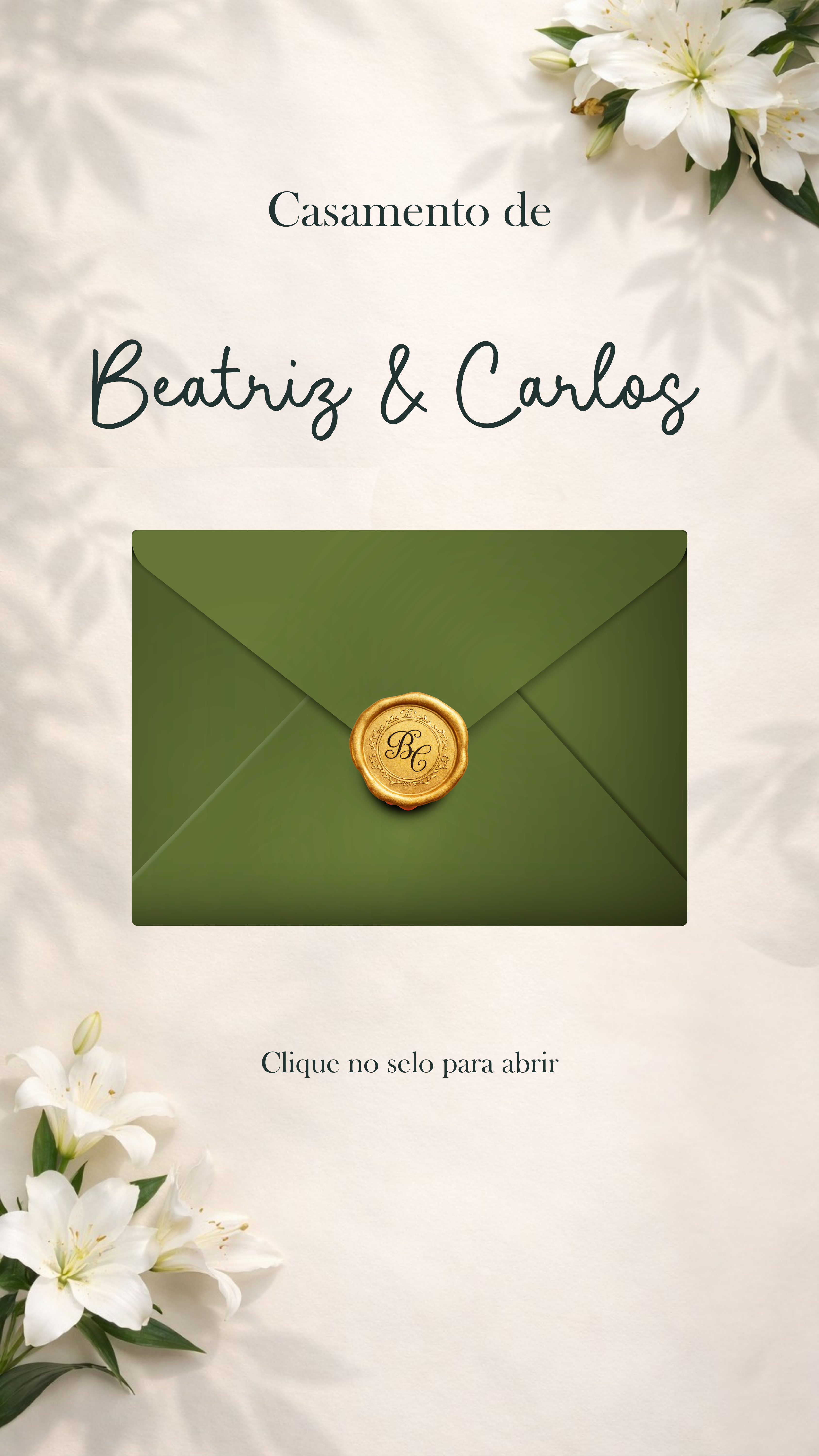 Capa do Convite